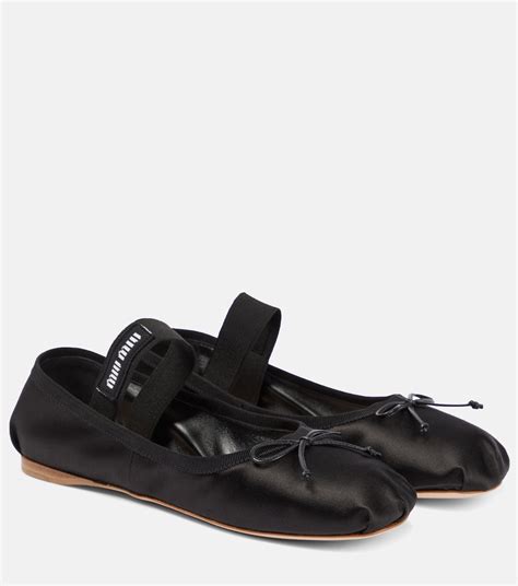 miu miu ballet flats|women's flats sandals uk.